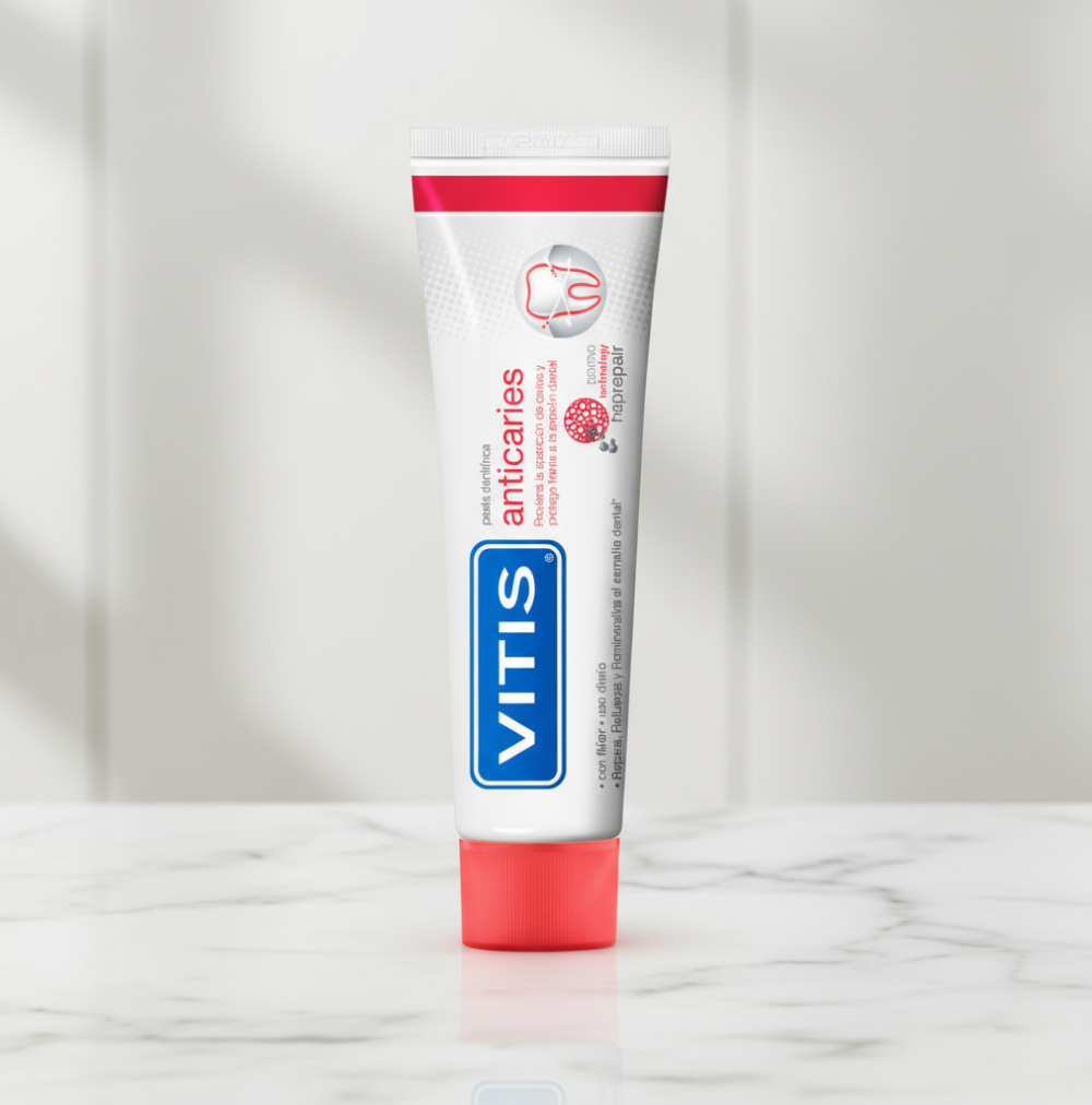 Vitis Anticaries Pasta Dentífrica 100 ml